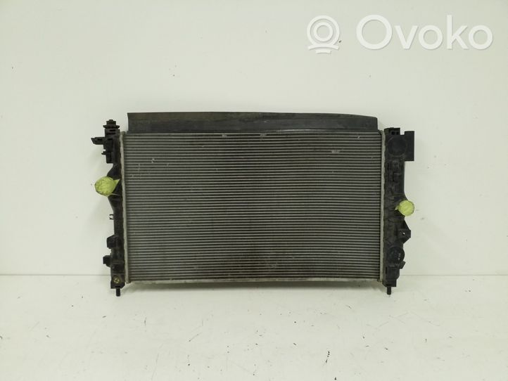 Opel Zafira C Coolant radiator 13312812