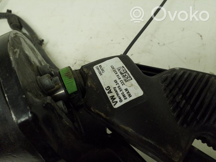 Audi A4 S4 B9 Hak holowniczy / Komplet 8W0800491M