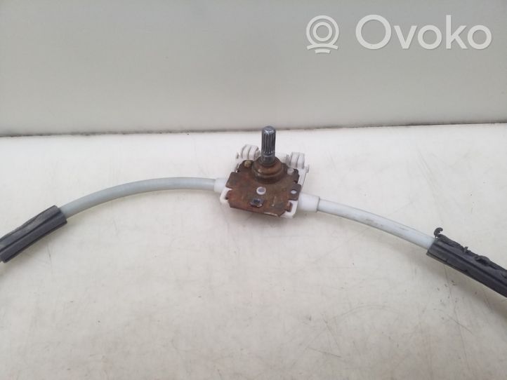 Opel Movano A Front door manual window regulator 