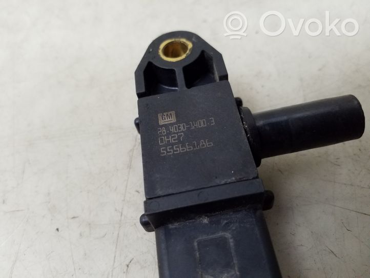 Opel Astra J Exhaust gas pressure sensor 55566186