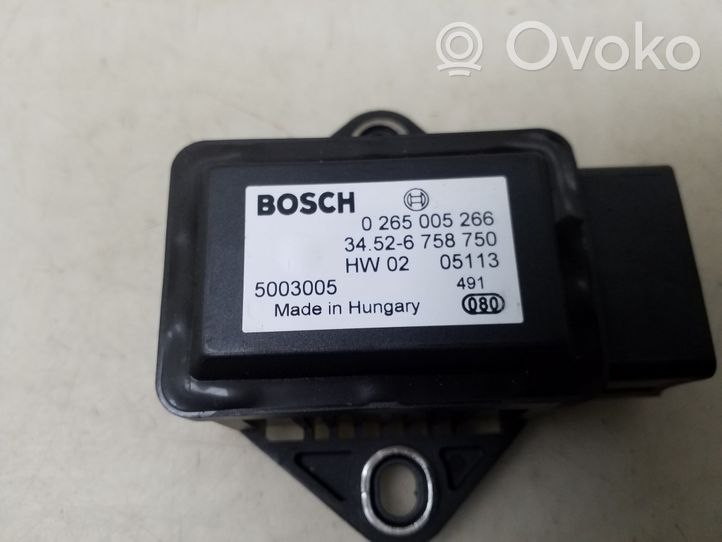 BMW 5 E60 E61 ABS wheel speed sensor 6758750