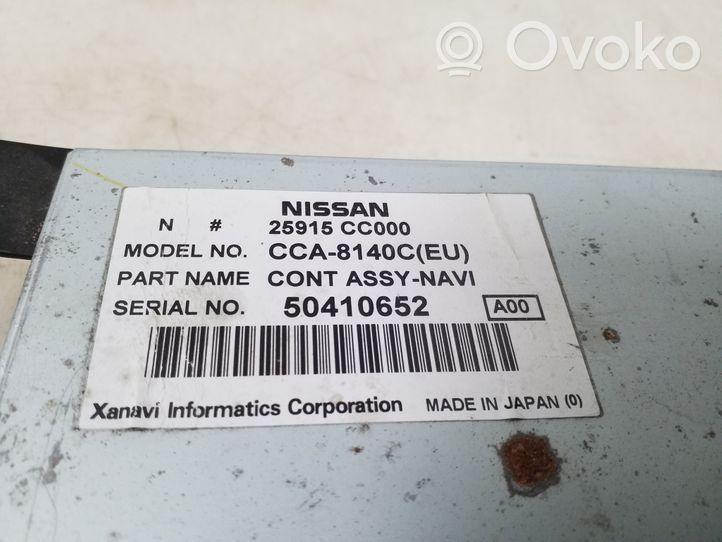 Nissan Murano Z50 Caricatore CD/DVD 25915CC000