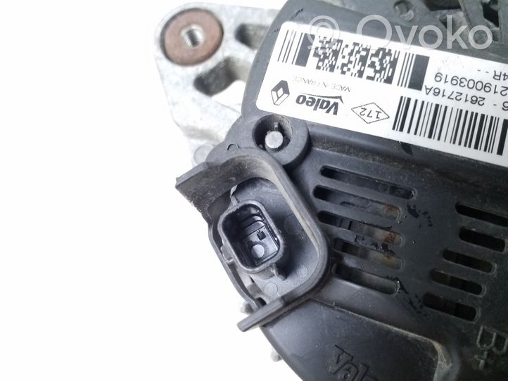 Renault Kangoo II Generator/alternator 231004554R