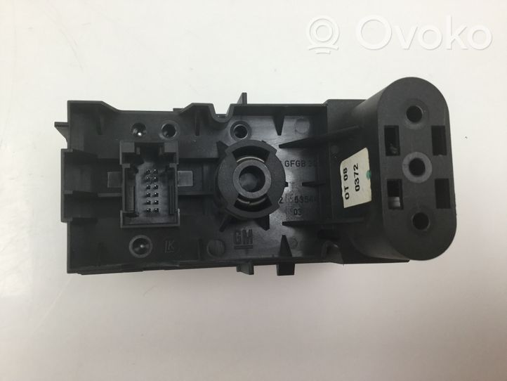 Opel Vectra C Commodo, commande essuie-glace/phare 9185881
