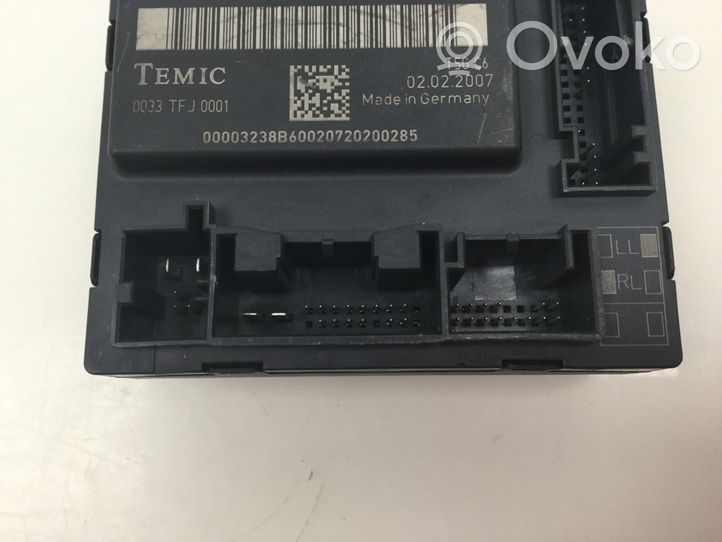 Audi A6 S6 C6 4F Oven ohjainlaite/moduuli 4F0959792E