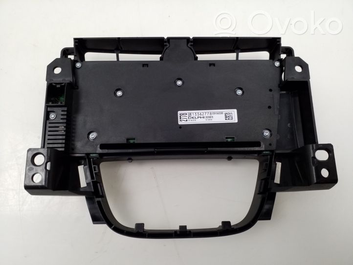 Opel Meriva B Panel / Radioodtwarzacz CD/DVD/GPS 13362778