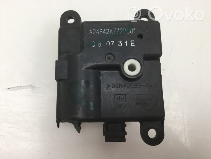 Nissan Qashqai Tuloilmaventtiilin käyttömoottori A24842A7722001