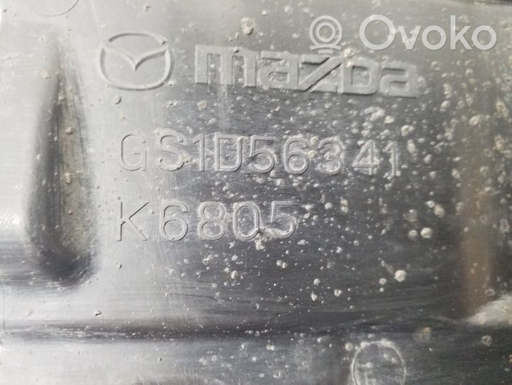 Mazda 6 Cache de protection sous moteur GS1D56341