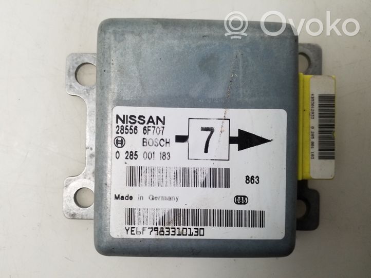 Nissan Micra Airbag control unit/module 