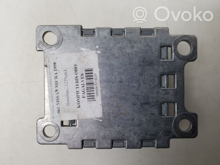 Nissan Micra Airbag control unit/module 