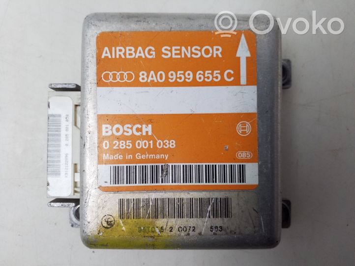 Audi A4 S4 B5 8D Sensore d’urto/d'impatto apertura airbag 