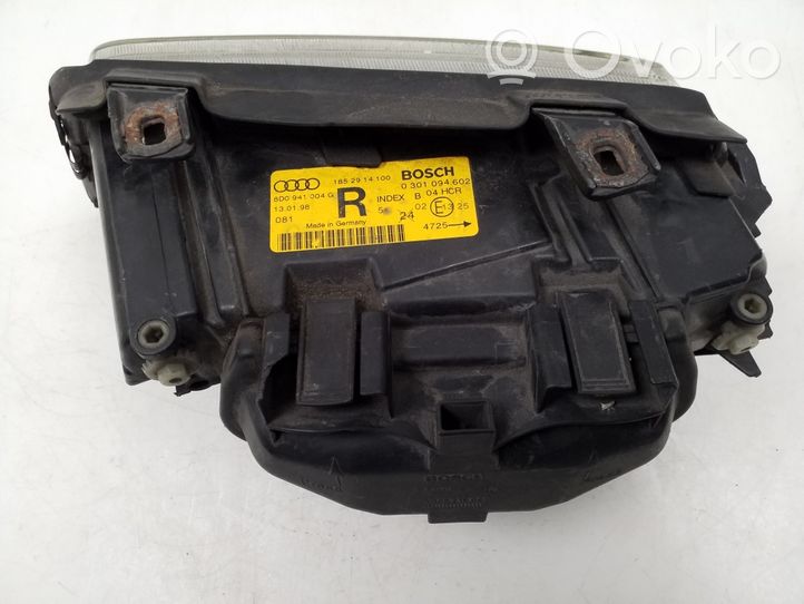 Audi A4 S4 B5 8D Phare frontale 8D0941004G