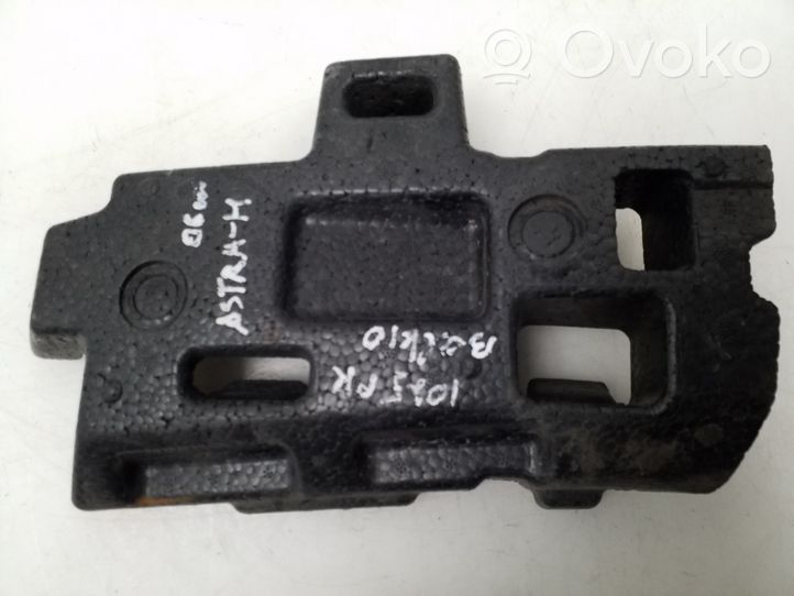 Opel Astra H Barra de apoyo de espuma del parachoques delantero 13110342