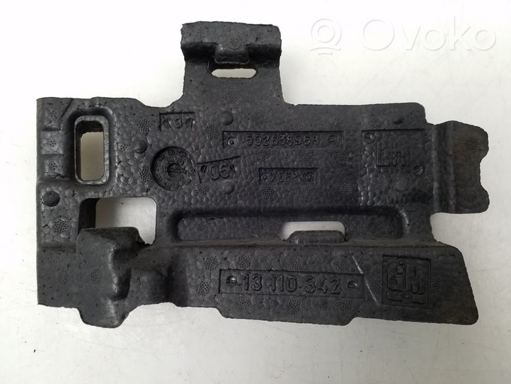 Opel Astra H Absorber zderzaka przedniego 13110342