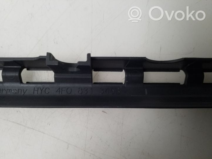 Audi A6 S6 C6 4F Muu etuoven verhoiluelementti 4F0831345B