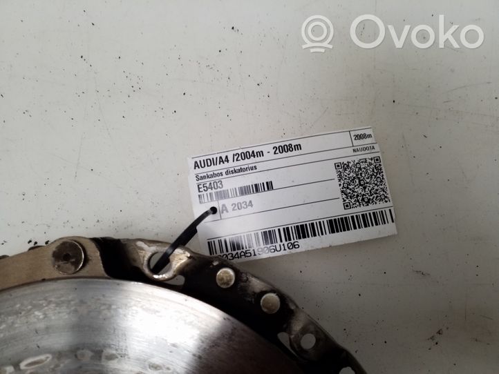 Audi A4 S4 B7 8E 8H Pressure plate 