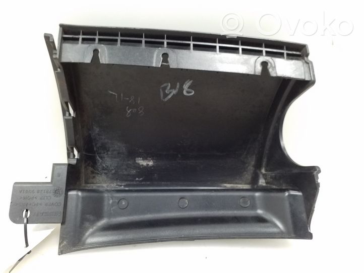 Nissan Note (E11) Rivestimento modanatura del faro posteriore 781289U01A