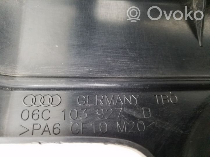 Audi A6 S6 C6 4F Jakohihnan kansi (suoja) 06C103927