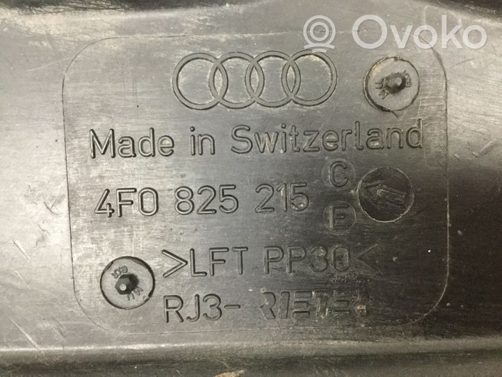 Audi A6 S6 C6 4F Rivestimento del cassone pick-up 4F0825215