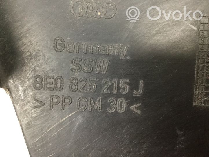 Audi A4 S4 B7 8E 8H Rivestimento del cassone pick-up 8E0825215