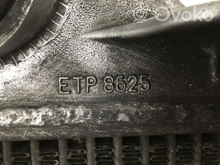 Nissan Terrano Välijäähdyttimen jäähdytin ETP8626