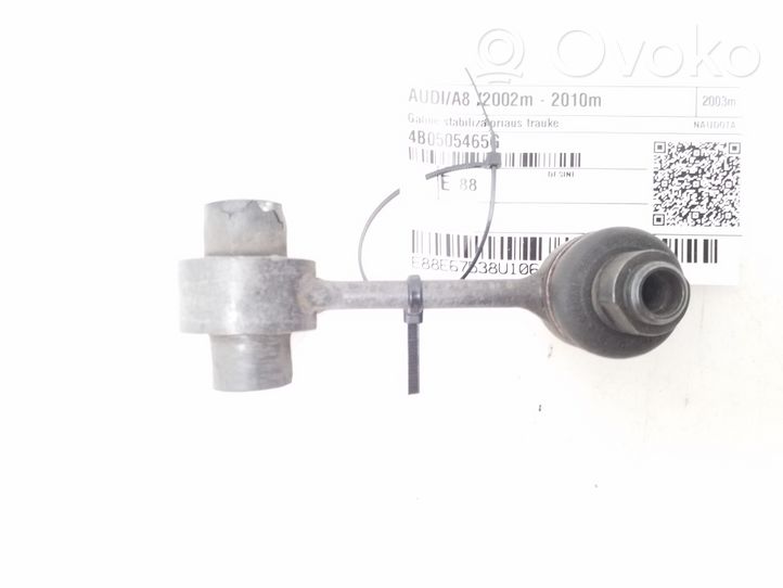 Audi A8 S8 D3 4E Stabilisateur arrière lien, barre anti-roulis 4B0505465G