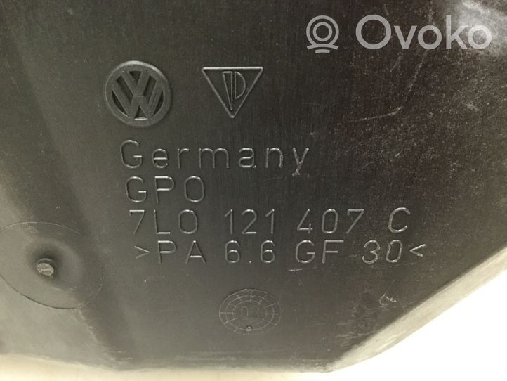 Volkswagen Touareg I Расширительный бачок охлаждающей жидкости 7L0121407