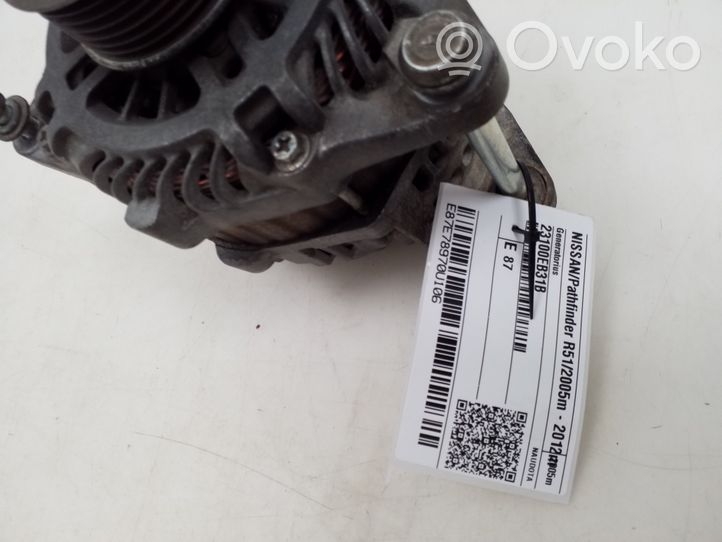 Nissan Pathfinder R51 Alternator 23100EB31B