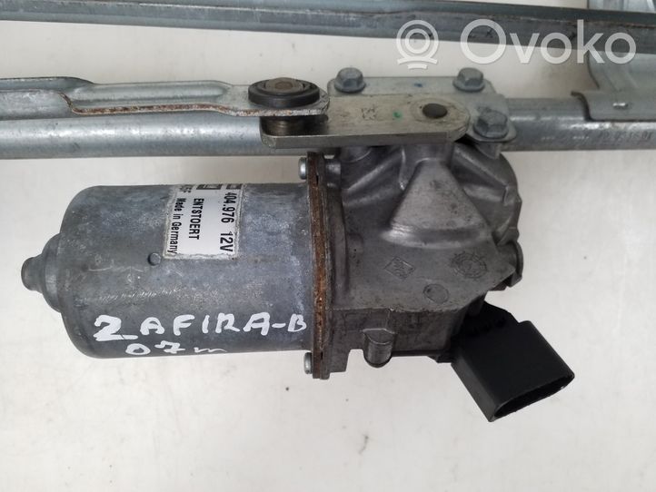 Opel Zafira B Mechanizm i silniczek wycieraczek szyby przedniej / czołowej 13145557