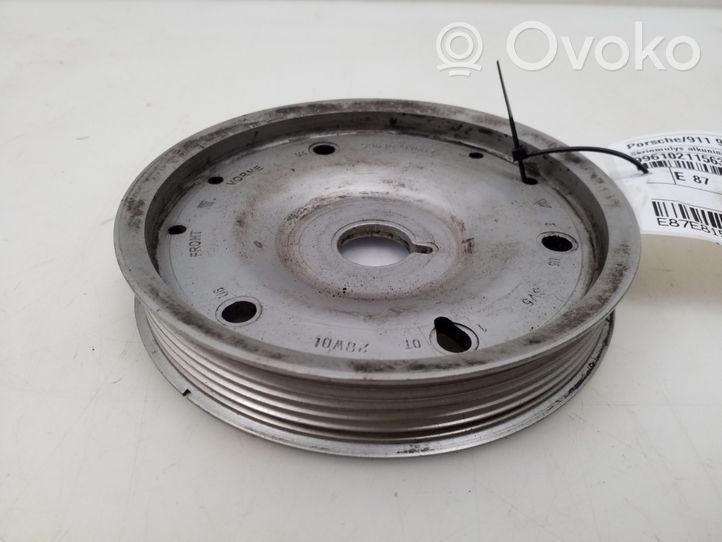 Porsche 911 996 Puleggia dell’albero motore 99610211563