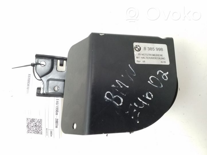 BMW 3 E46 Alarm system siren 8383152