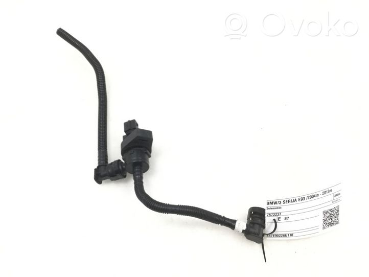 BMW 3 E92 E93 Solenoidinis vožtuvas 7572237