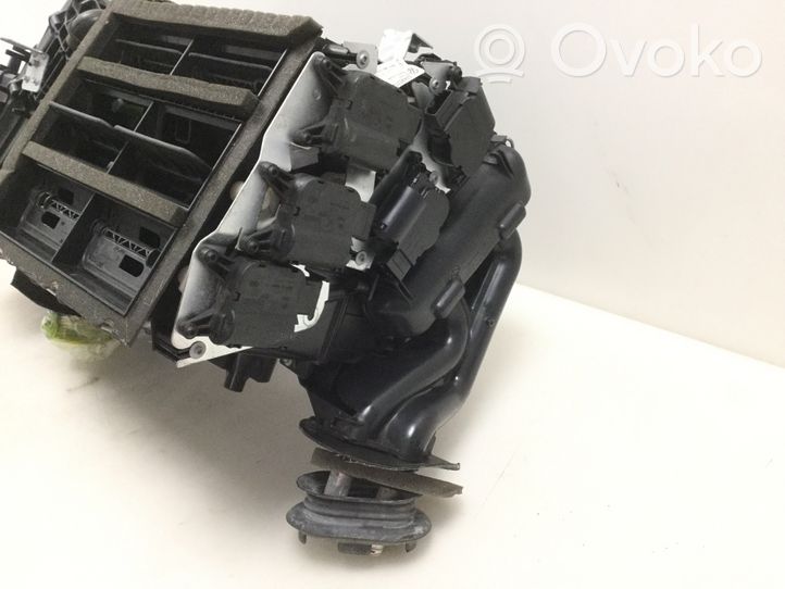 Volkswagen Touareg I Interior heater climate box assembly 