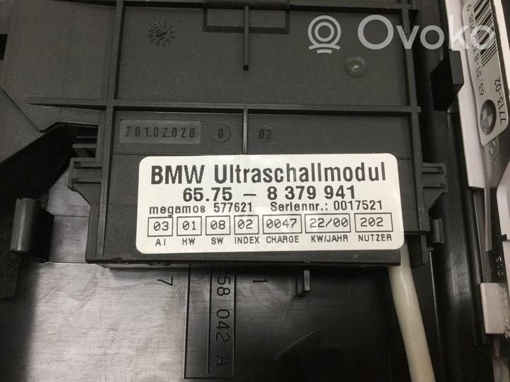 BMW X5 E53 Światło fotela przedniego 