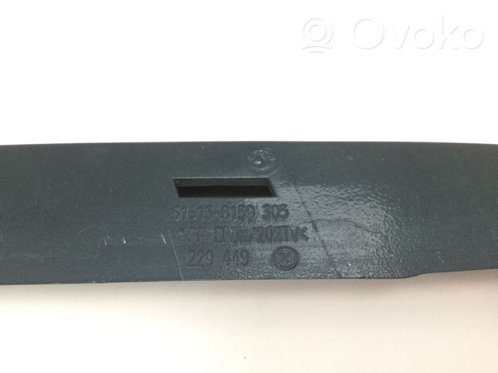 BMW 5 E39 Rivestimento sotto il faro/fanale 8159305