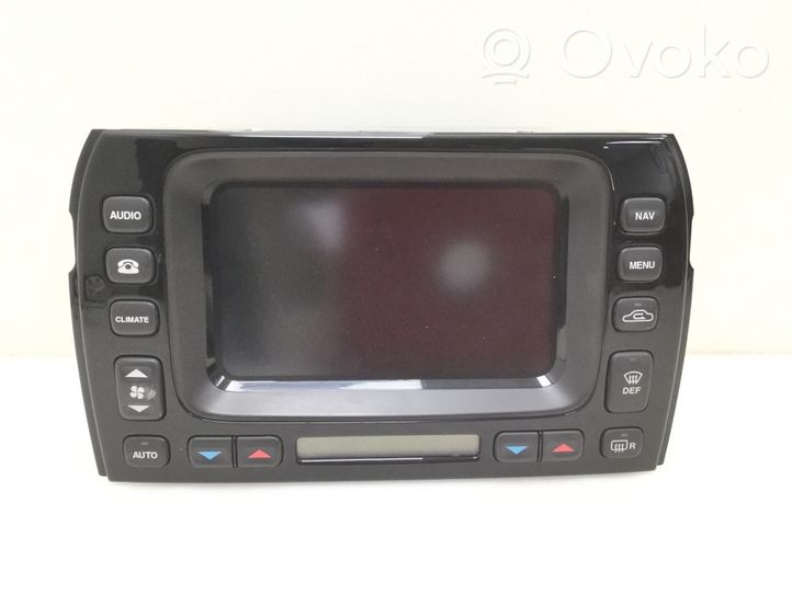 Jaguar XJ X350 Radio/CD/DVD/GPS-pääyksikkö 2W9310E889