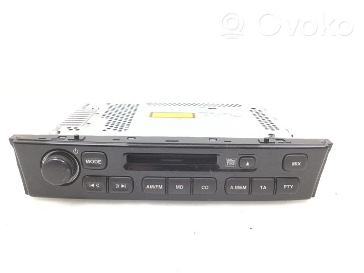 Jaguar XJ X350 Radio/CD/DVD/GPS-pääyksikkö 2W93-18K810-BK