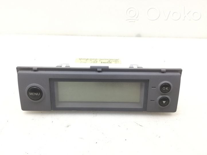 Nissan Micra Monitor/display/piccolo schermo AX609