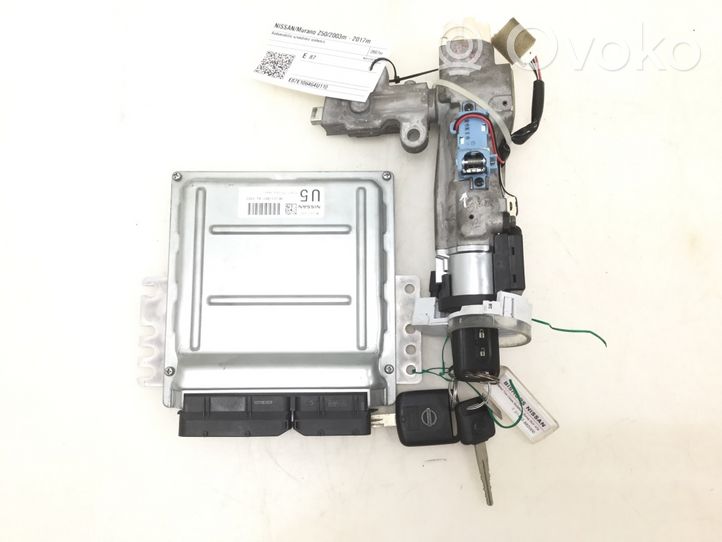 Nissan Murano Z50 Kit centralina motore ECU e serratura 