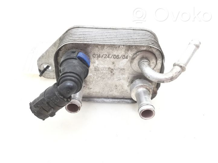 Volkswagen Touareg I Supporto di montaggio del filtro dell’olio 7L6203491a