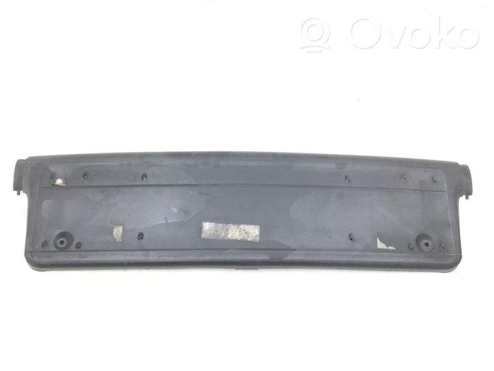 BMW 3 E46 Support de plaque d'immatriculation 8195288