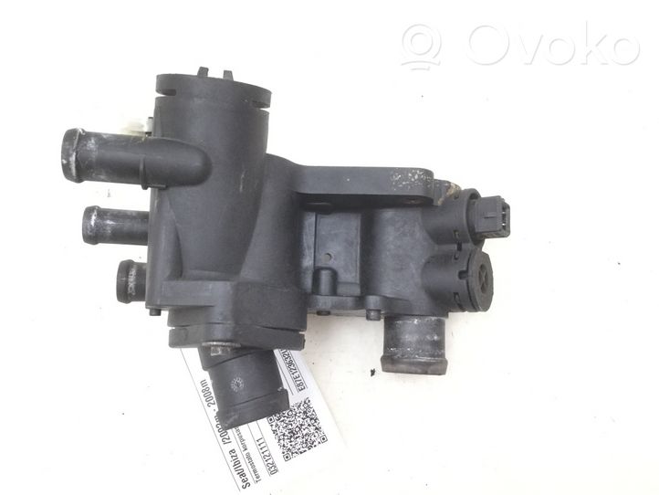 Seat Ibiza III (6L) Boîtier de thermostat / thermostat 032121111