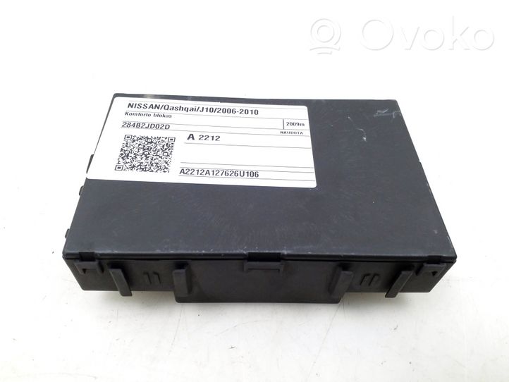 Nissan Qashqai Module confort 284B2JD02D