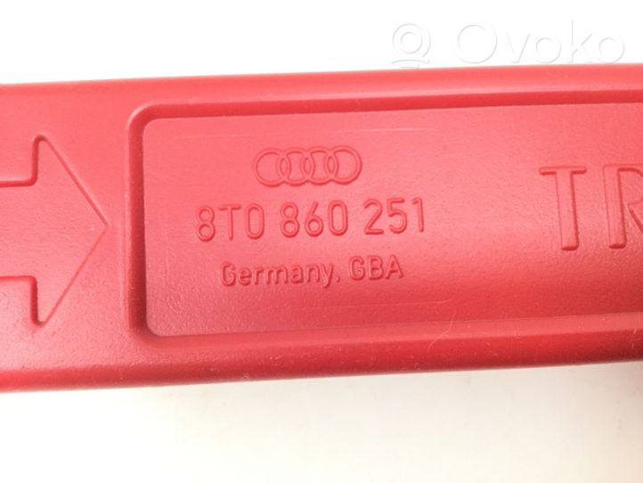 Audi A4 S4 B8 8K Varoituskolmio 8T0860251