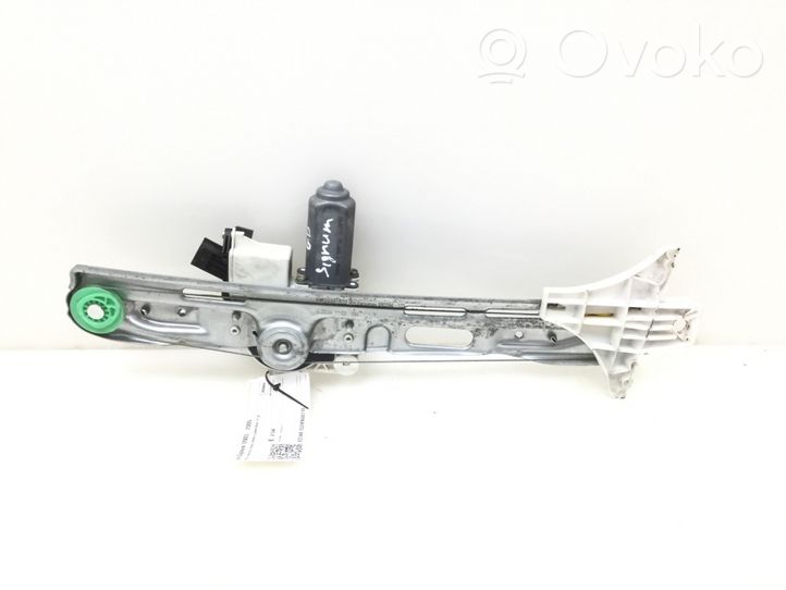 Opel Signum Rear door window regulator with motor 