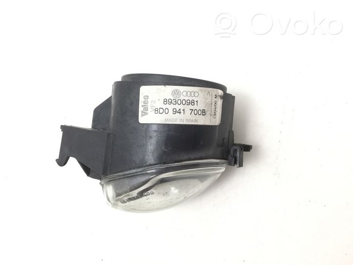 Audi A4 S4 B6 8E 8H Feu antibrouillard avant 8D0941700B