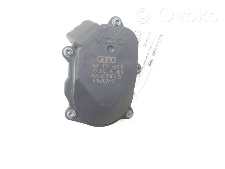 Audi A4 S4 B7 8E 8H Attuatore/motore della valvola del collettore di aspirazione 06F133482B