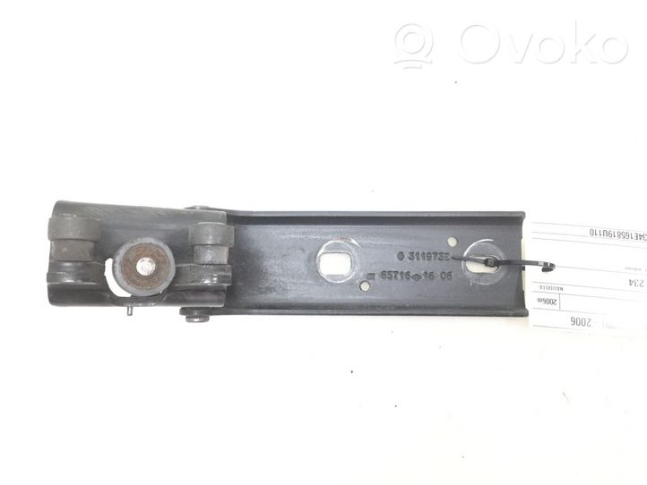 Nissan Primastar Rouleau guidage pour porte coulissante 311973E