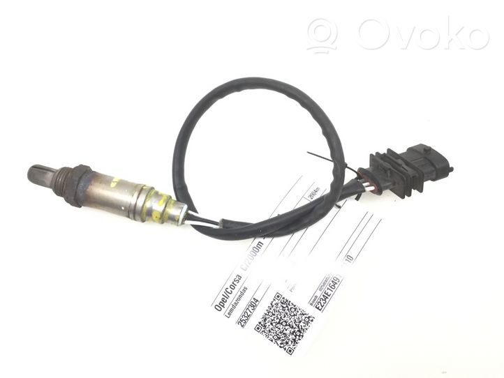 Opel Corsa C Sonda lambda 25327304