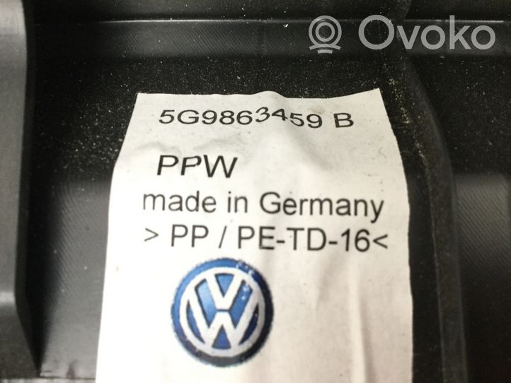 Volkswagen Golf VII Šoninė apdaila (prie lango) 5G9863459B